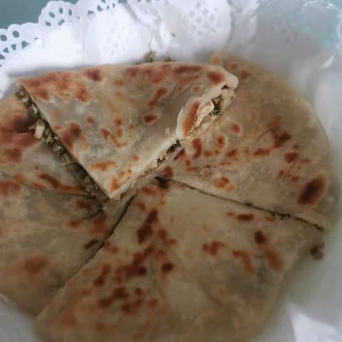 香椿鸡蛋饼（春天的点心之三）