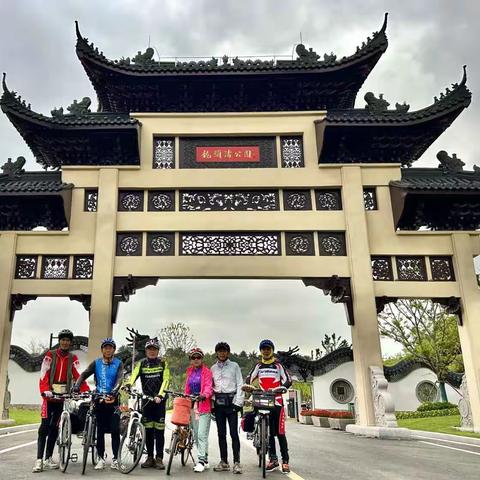 环太湖骑游第四天-苏州光福