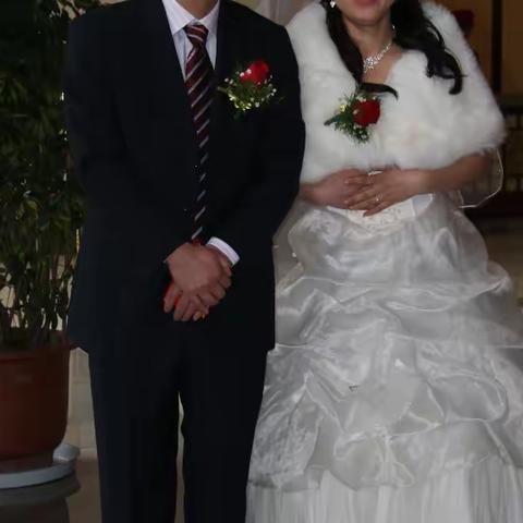 张国庆女儿结婚纪念