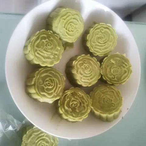 蚕豆糕（春季点心之四）