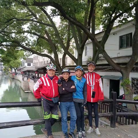 2023年4月15日再次骑行新场古镇