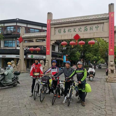 环太湖骑游第二站-浙江夹浦