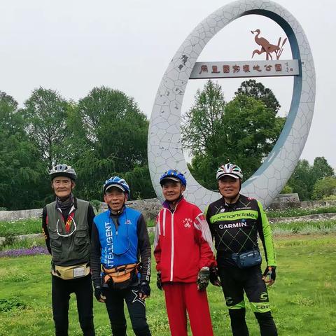 环太湖骑游第一站-同里