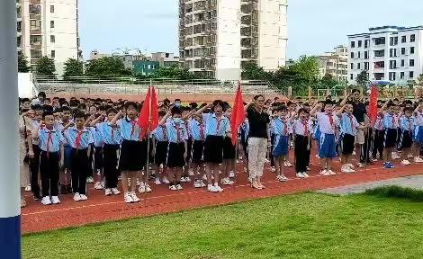 珍爱生命，远离毒品——海口市英才小学滨江分校开展禁毒教育活动纪实