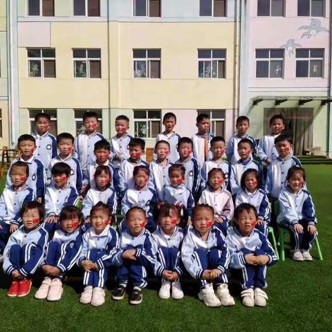 感恩相遇💞，与你同行🎊—陆圈中心幼儿园大二班九月汇报总结🎁