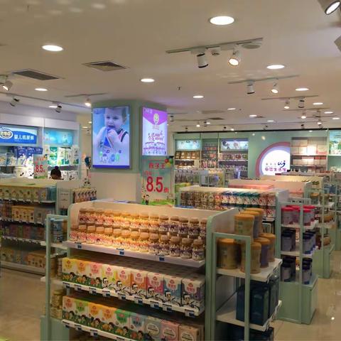 延边州最大母婴卖场，就在延百C座二楼、三楼