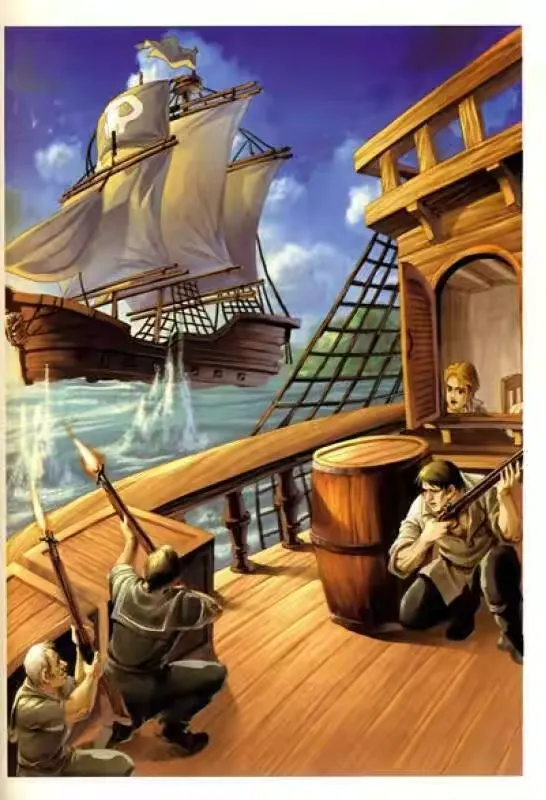 《鲁滨孙漂流记》梗概