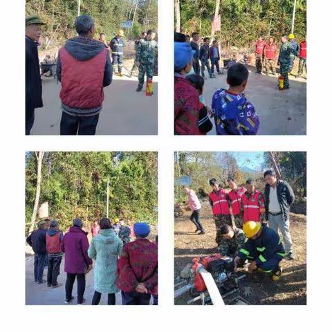 大坝社区开展“全民消防，安全至上”消防安全演练活动