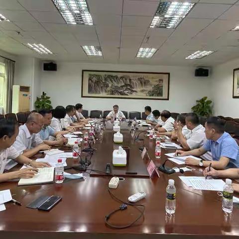 省卫生健康委员会召开学习贯彻落实沈晓明书记“5.31”讲话精神座谈会