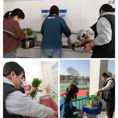 美丽女人节 相约三月天 ——记嘉苑小学教师三八节活动