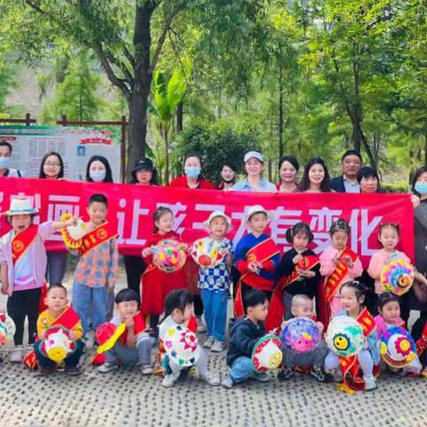 👏👏竹山神墨2023年母亲节专场绘画书画户外课圆满结束🤩