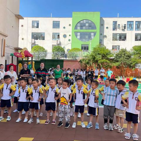 🎀🎀心语幼儿园🎀🎀中班「家园一心  共同成长」学期汇报总结活动