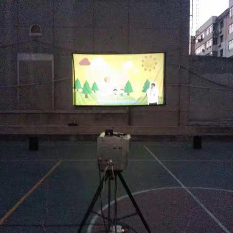 西安市公益电影雁塔区放映活动（10月25日）