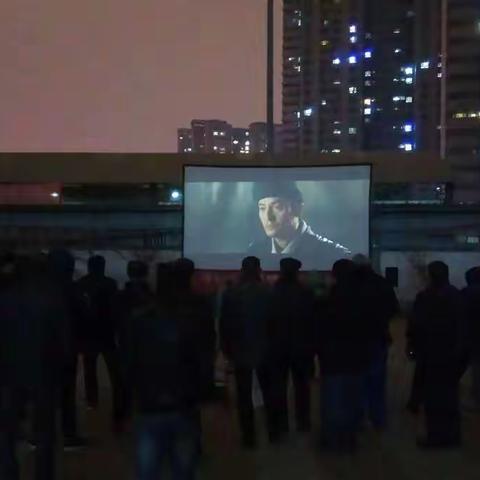 我们的中国梦，文化进万家      西安市公益电影雁塔区放映活动