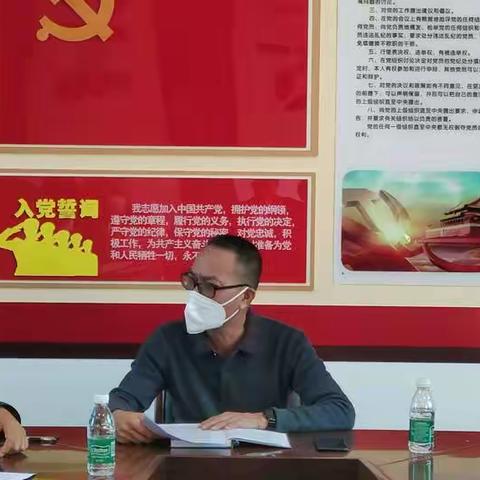 田仔村春节工作部署会议