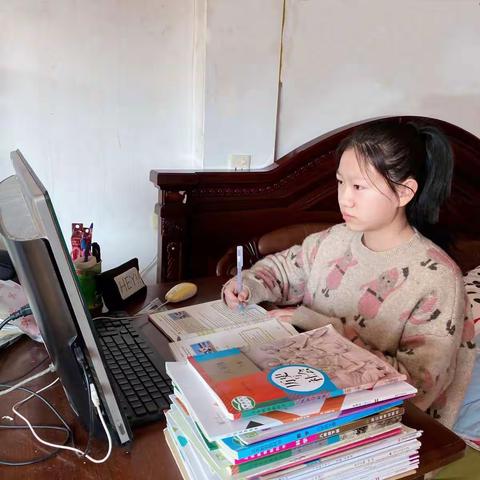 【民中教研】“不负韶华不负己”——民族中学809班线上学习优秀学生系列