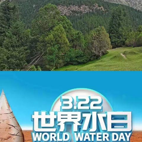 节约用水，我们一起在行动 ——种羊场小学“世界水日”宣传活动