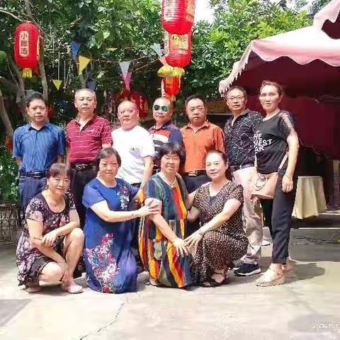 [同学情]岁月如歌 青春不老