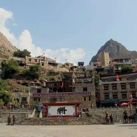 美丽乡村——理县甘堡藏寨