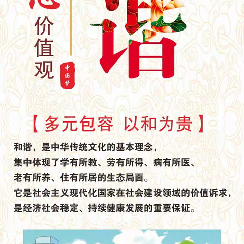 彰显育人魅力，共建和谐校园——栖霞学子践行社会主义核心价值观系列主题教育活动
