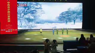 宝贝们今天在宁波博地影秀城参加浙江决赛…