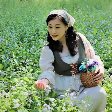 北京天坛春天美！