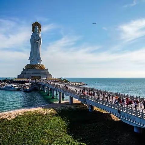 初冬海南行/三亚南山文化旅游区