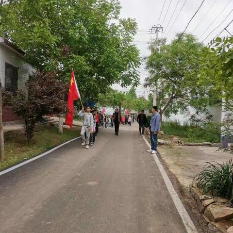 不忘初心学党史 童心向党筑未来——张庄镇大烧峪小学开展“童心向党”教育实践活动