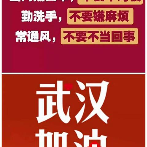 【石嘴山市锦林小学】（家校共育——武汉疫情防控从我做起）《三年级二班王梓霏妈妈》