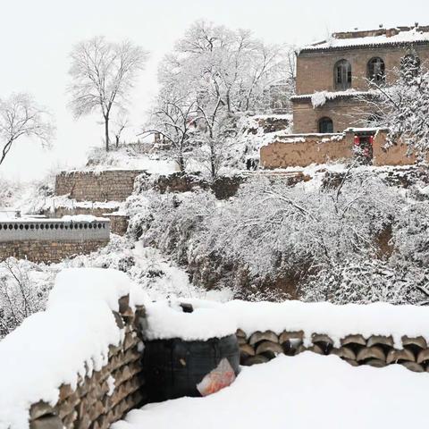 下雪了