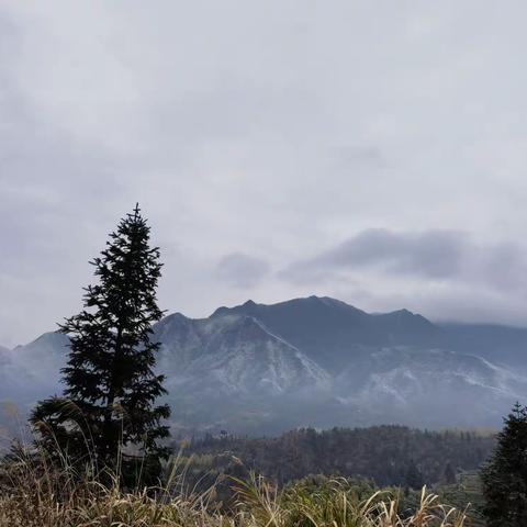 冬游明堂山  邂逅琉璃世界