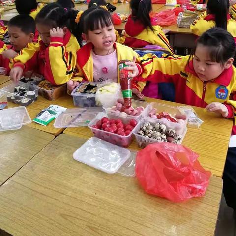 2018一3班美食分享你我他