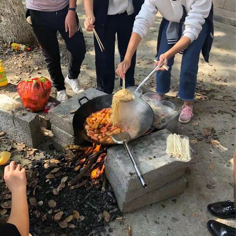 开心一会：煮火锅