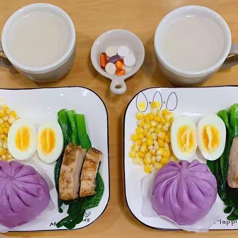 均衡营养美食照