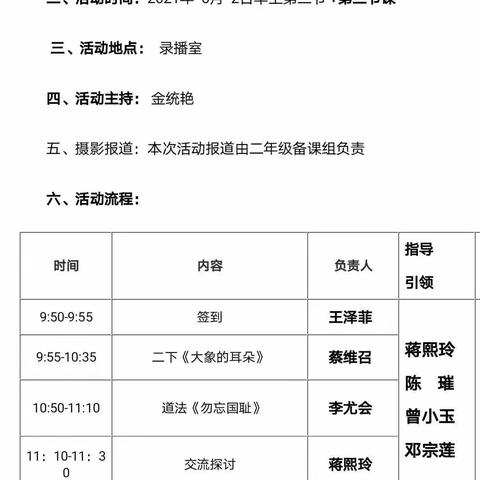 “品读童话做好自己，勿忘国耻坚定信仰”———紫阳二小基于文体特征下小学语文读写结合的实践与研究