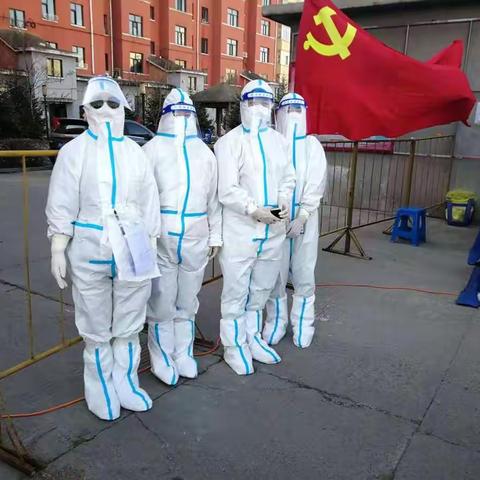 众志成城，抗击疫情！                                             ——致敬汤原县委编办的抗疫战士