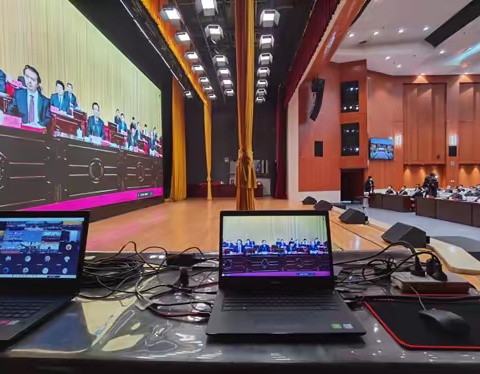 银川分公司圆满完成全区民营经济高质量发展暨营商环境全方位提升推进大会银川市会场通信保障工作