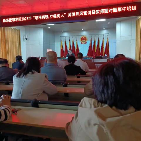 桑落墅镇学区“树师德  正师风”系列活动