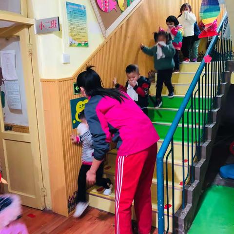 2018星竹幼儿园消防演练