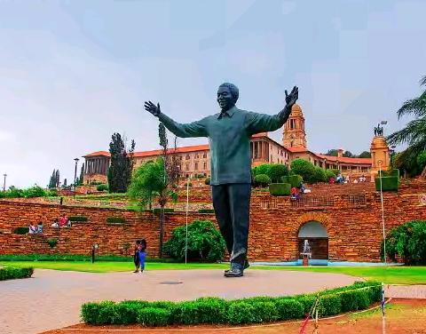 非洲行: 走进南非[一]，行政首都一一比勒陀利亚