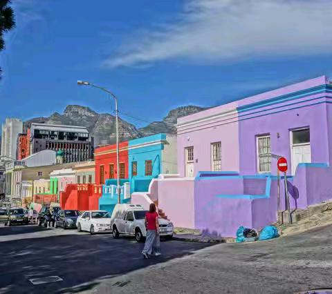 非洲行: 走进南非[三]，立法首都一一开普敦(2)