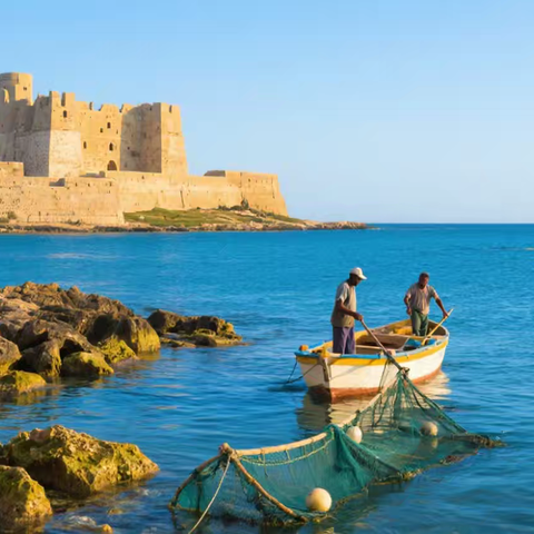 非洲行: 走进埃及[八]，亚历山大