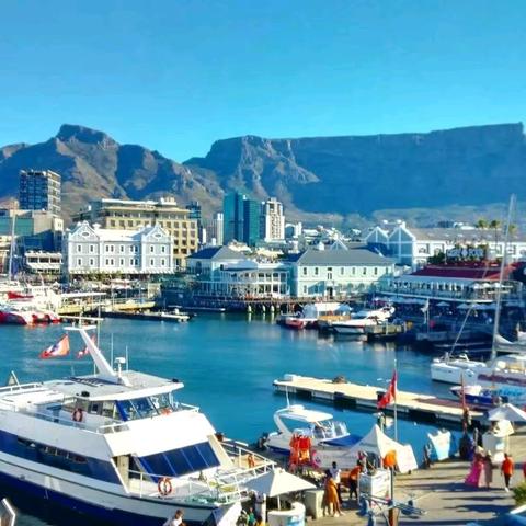 非洲行: 走进南非[二] 立法首都一一开普敦