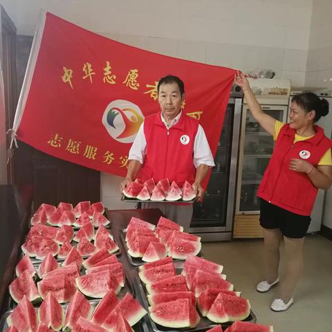 中华志愿者走进鹂水慈园