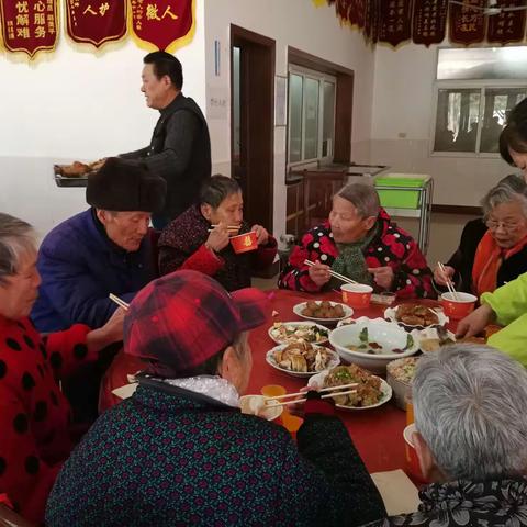 吃年饭啦！！！！