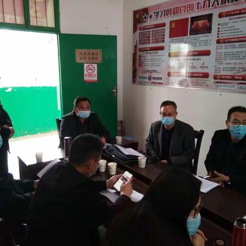 凝心聚力创佳绩　调研指导促成长