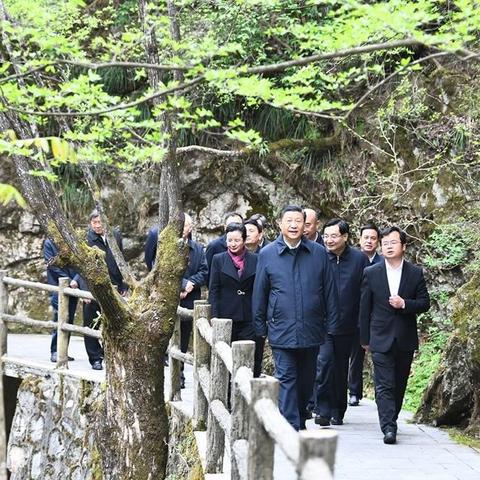 【学“习”路上】习近平总书记来陕考察重要讲话重要指示引发渭城区选调生热烈反响