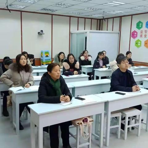 平原县龙门小学教学工作交流汇报会