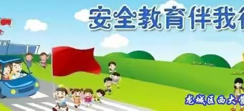 假期安全伴我行 —— 西大营子小学2020年寒假安全提示