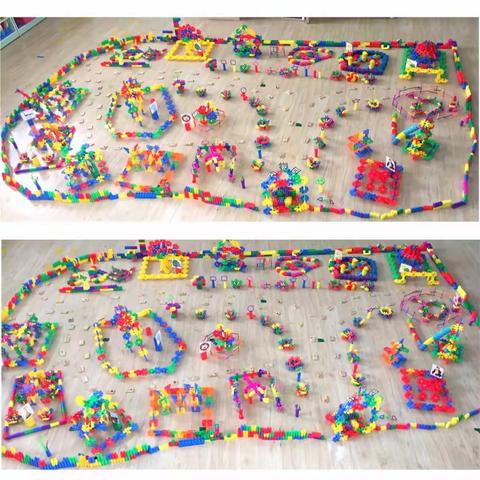 官渡区幼儿园矣六校区大一班—建构游戏活动《动物园》